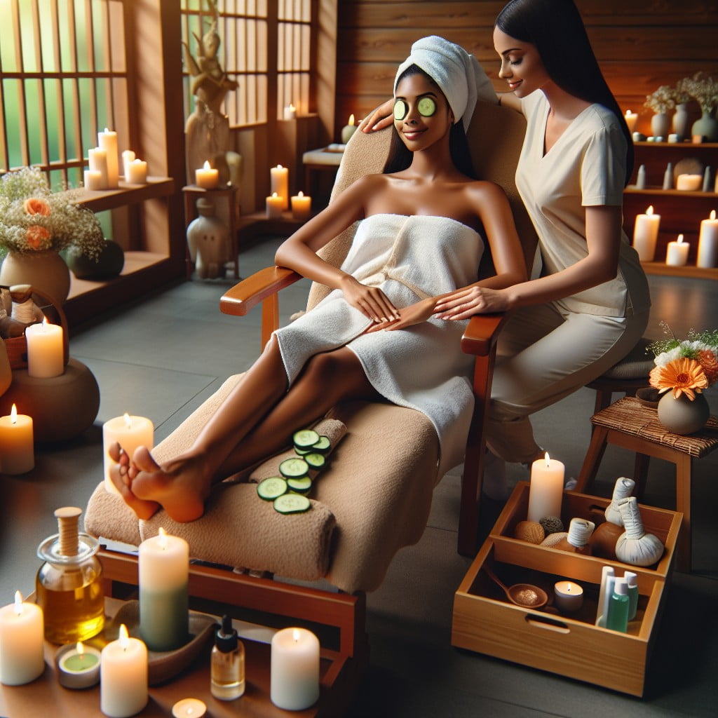 spa day booking